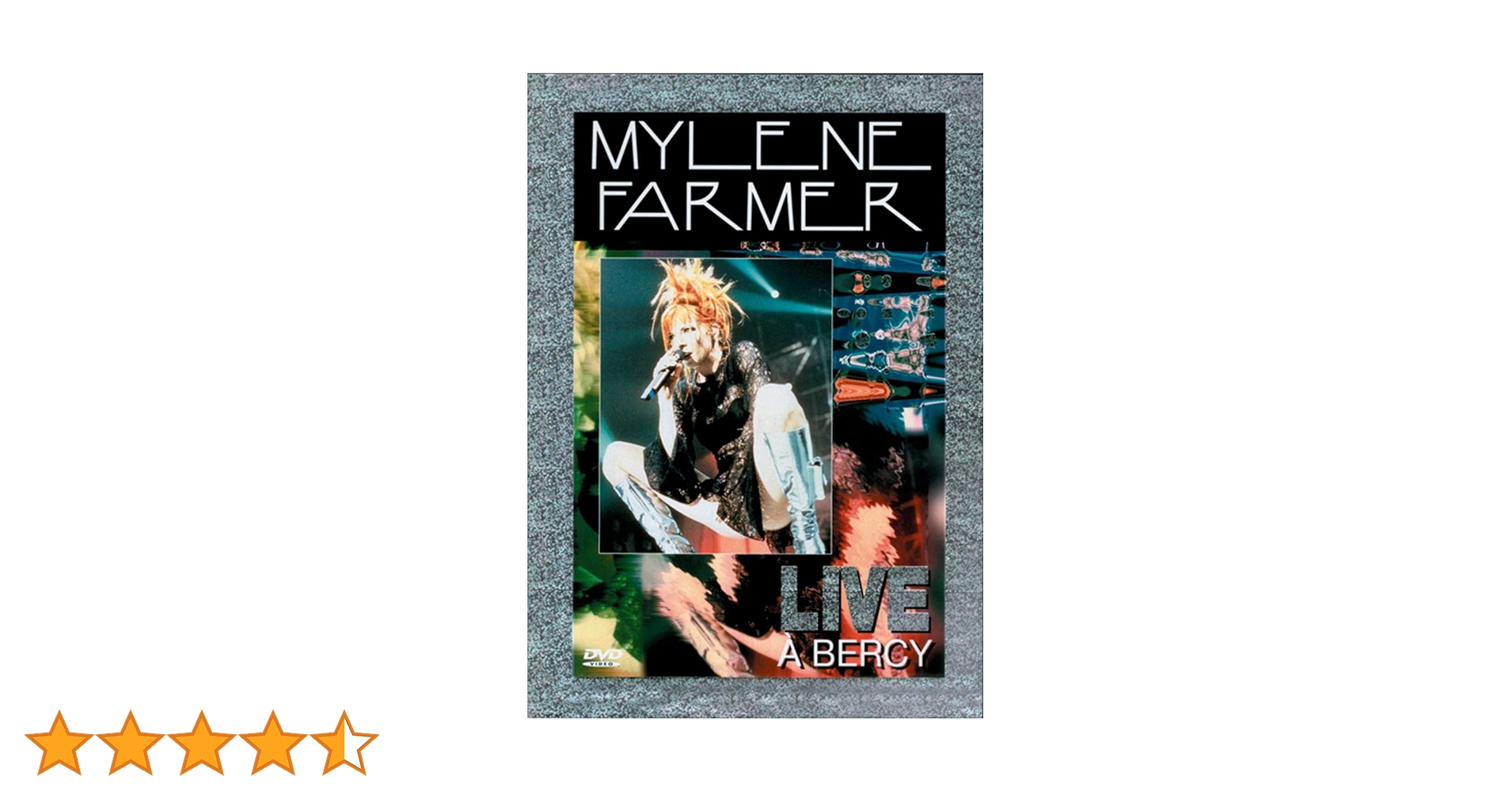 MYLENE FARMER LIVE A BERCY DVD （新品） MYLENE FARMER LIVE A BERCY DVD （新品） Farmer, Mylene